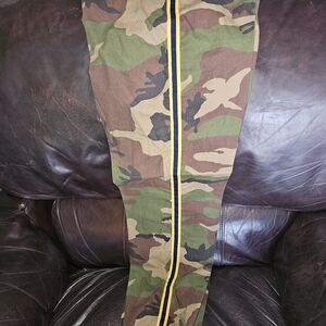 POLO RALPH LAUREN CAMO CAMOUFLAGE DRAWSTRING STRIPE PANT BOYS SZ 20 $20obo